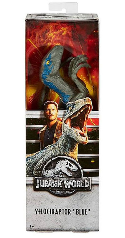 Velociraptor Mattel Jurassic World Basic Dino FNY46
