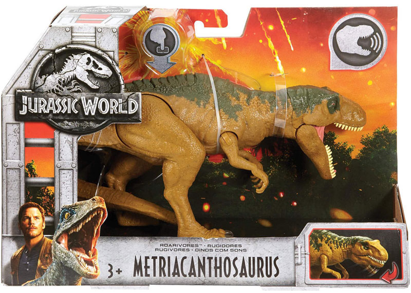 Dinosaure T-Rex Nostalgia - Jurassic Park Mattel : King Jouet