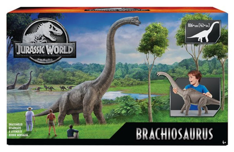 Every Single Mainline (3.75 scale) Mattel Jurassic World Species; 2024