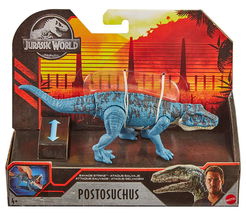 Jurassic World Edmontosaurus Primal Attack Sound Strike 2019 Mattel for sale online