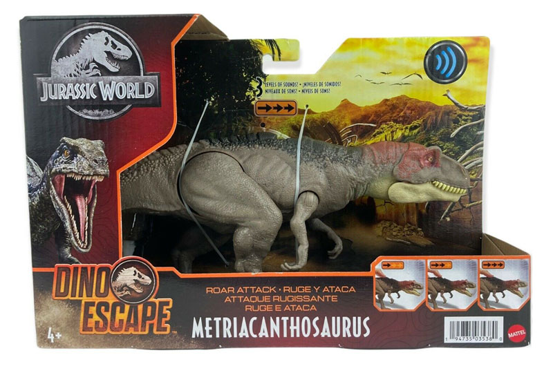 JURASSIC WORLD Figurine Ampelosaurus méga Action Jurassic World