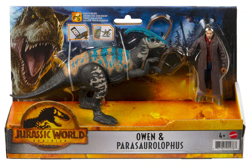 Dinosaure Pyroraptor - Jurassic World Mattel : King Jouet