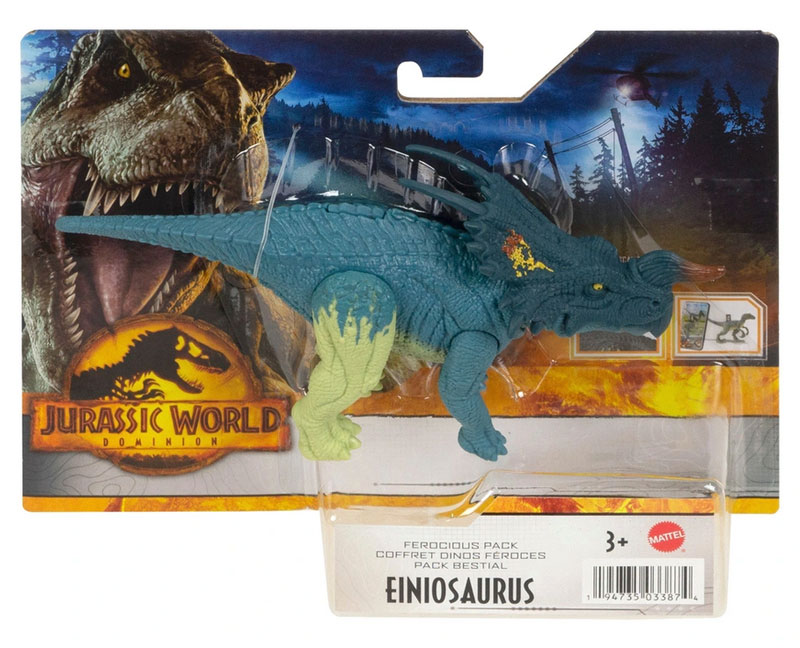 Jurassic World Attack Pack Mussaurus Wave 3 NEW in hands 