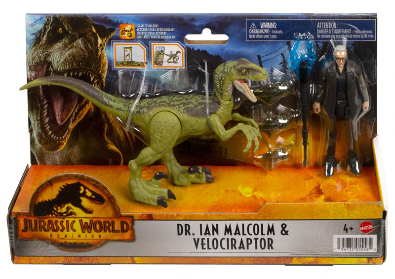 New 2022 Dr Alan Grant And Dimetrodon Mattel Jurassic World Dominion Blogknakjp 