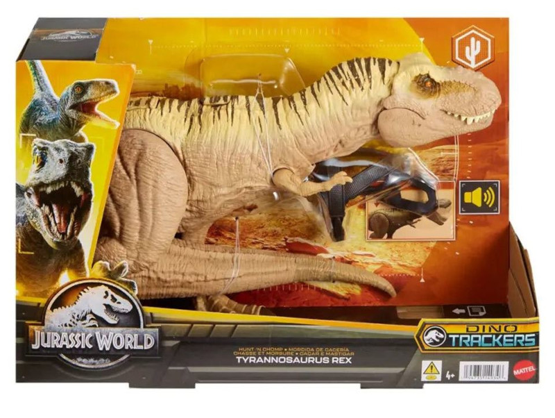 Mattel's '93 Classic T. Rex Joins The Dinosaur Roster Of Jurassic World  Alive!