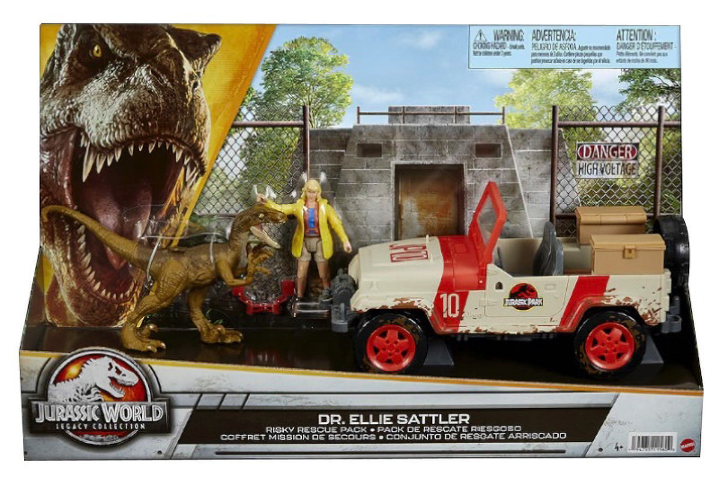 Jurassic World Legacy Collection Toys