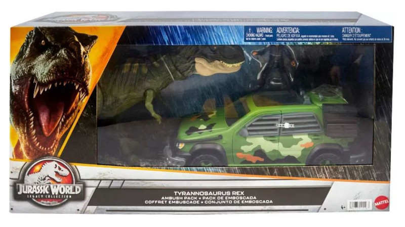 Jurassic World Legacy Collection Toys