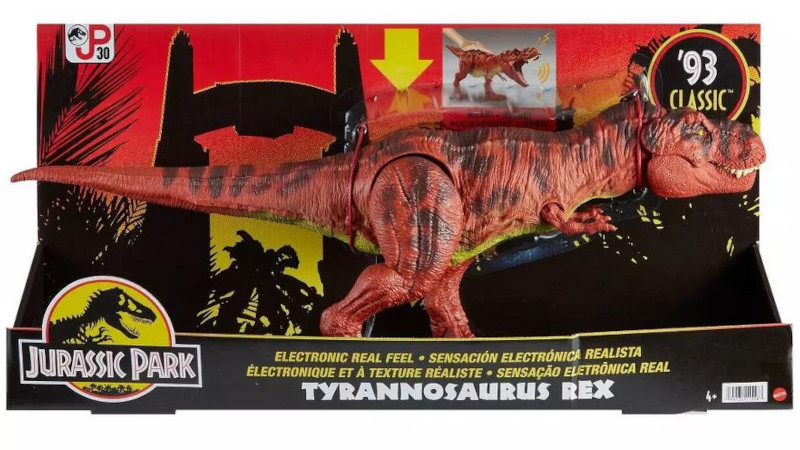 Jurassic World Caçar e Mastigar - Tyrannosaurus Rex