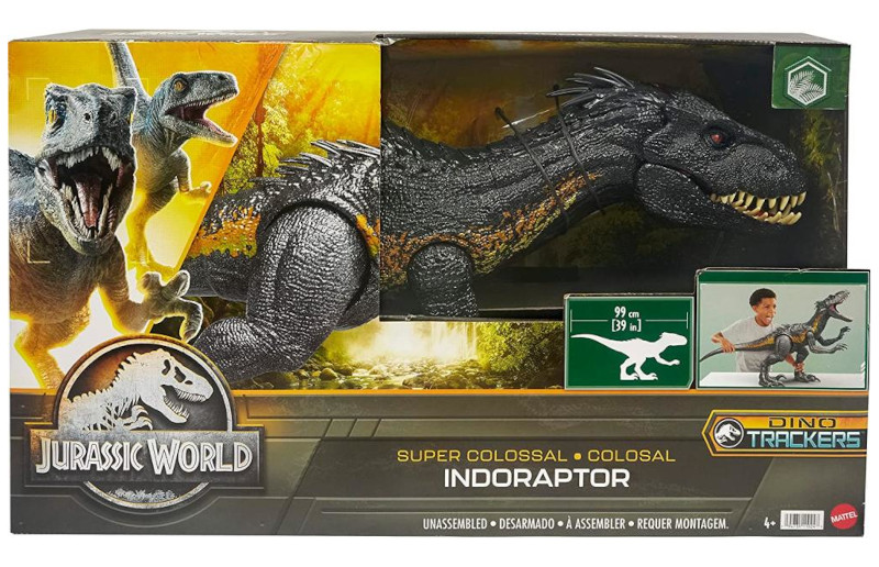 Jurassic World Dino Trackers Habitat Defender Triceratops Figure