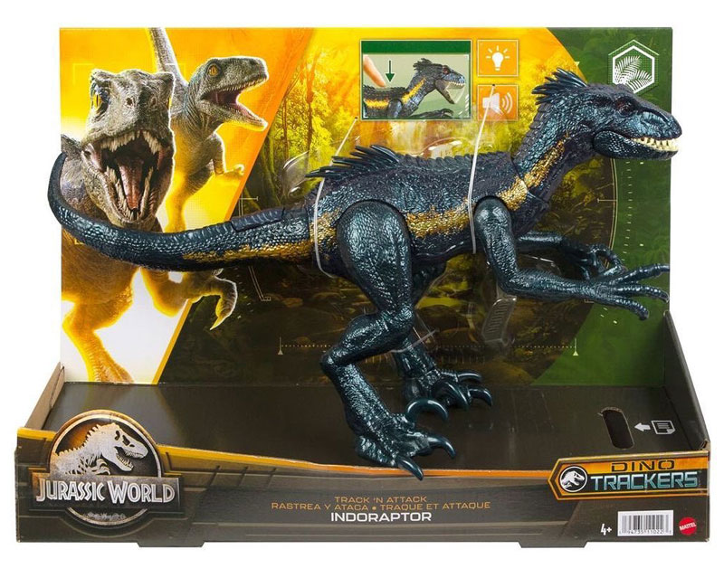 Jurassic World Dino Trackers - Camouflage'N Battle Indominus Rex