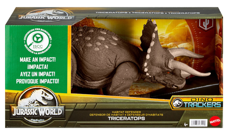 Jurassic World Dino Trackers - Camouflage'N Battle Indominus Rex