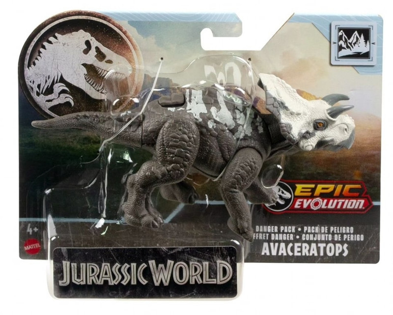 Jurassic World Dinossauro de Brinquedo Thrash 'N Devour