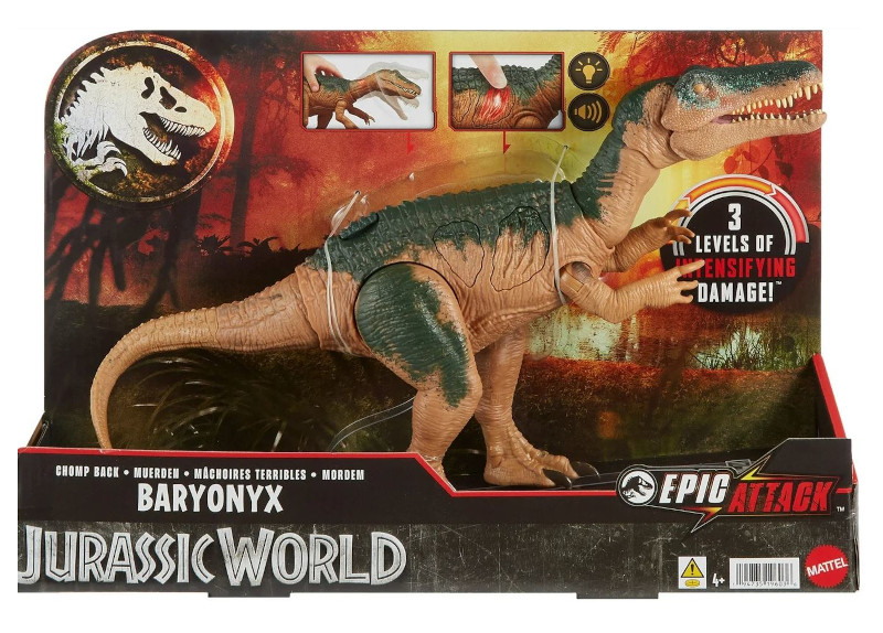 Jurassic World Epiphany Stocking 2024