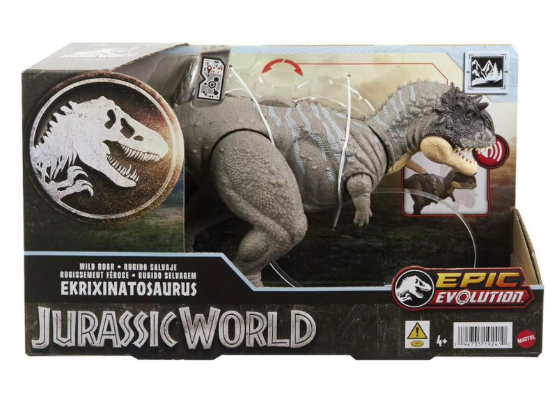 TARGET Exclusive Hasbro INDOMINUS REX ANKYLOSAURUS Dinosaur JURASSIC PARK  WORLD