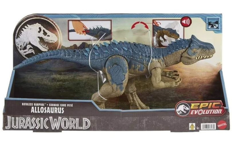 Jurassic World Epiphany Stocking 2024