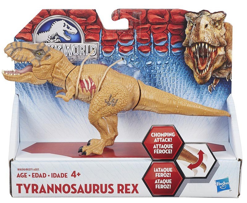 Jurassic World Toys Velociraptor - Jumping Savage Strike Dinosaur Action  Figure, Smaller Size, Attack Move Iconic to Species, Movable Arms & Legs