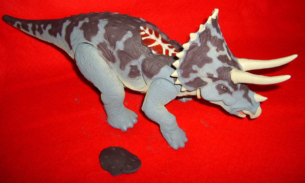 Custom Triceratops