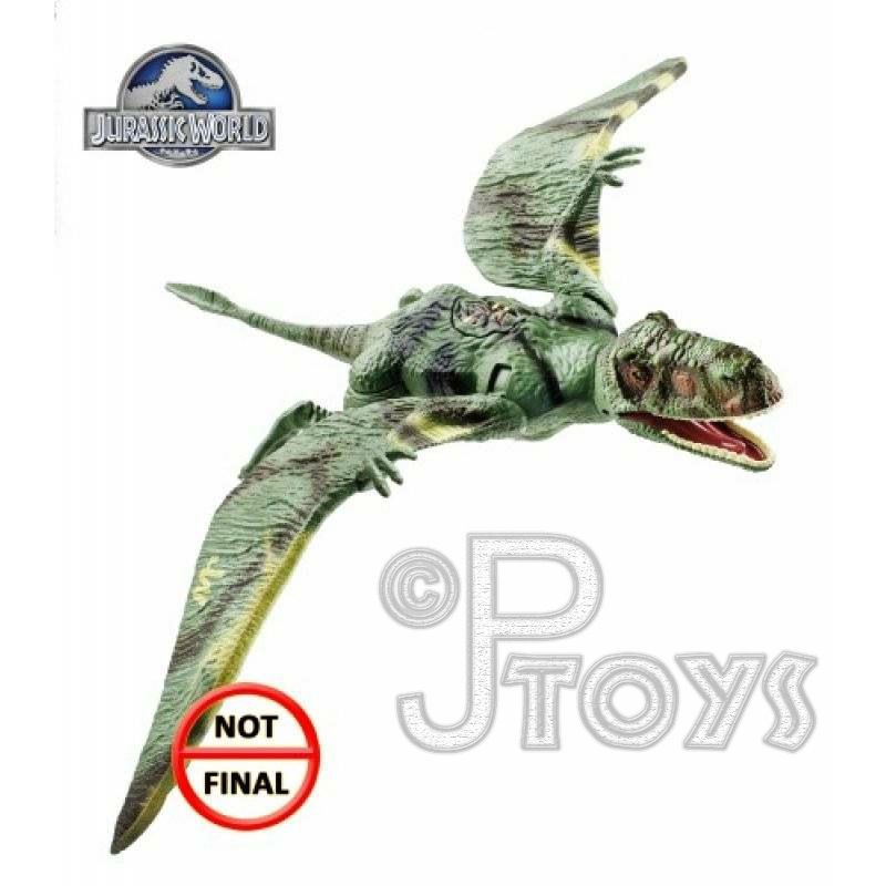 Jurassic World The Game Pterodactyl + Amargassaurus Level