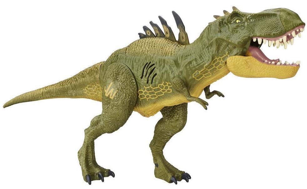 MOJO T-Rex Hunting (Green) Realistic Dinosaur Toy Replica Hand Painted  Figurine