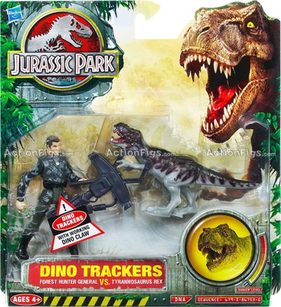 Figurine Mattel Jurassic World Dino Trackers Gigantic Trackers Ste