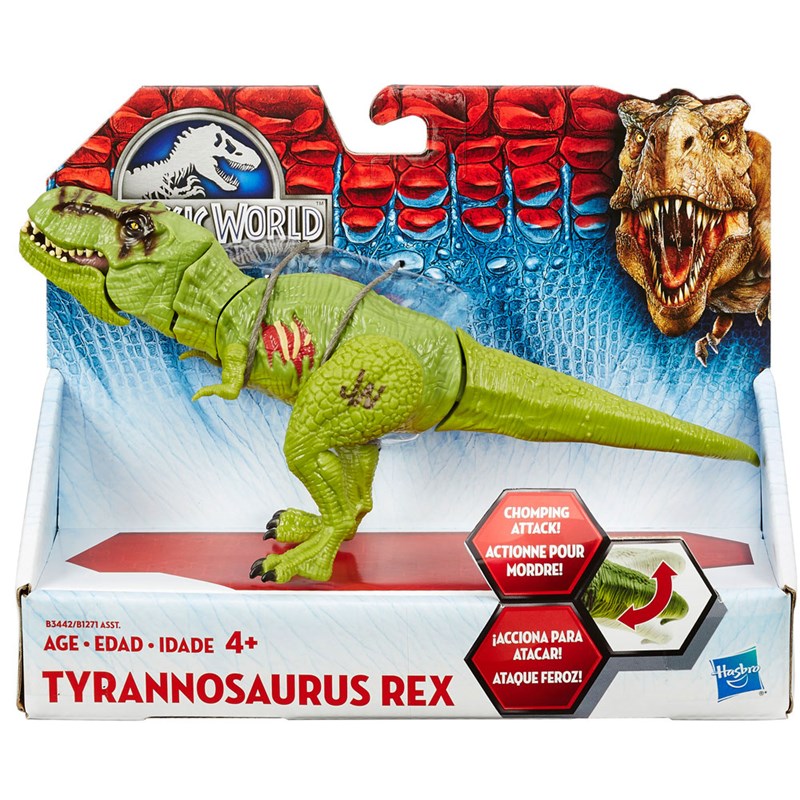 Jurassic World Figura Dinossauro Cryolophosaurus Rugidos e Ataques