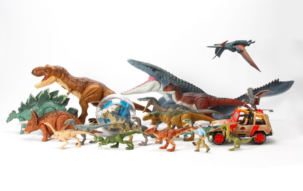 Mattel Jurassic World Real Feel Mosasaurus Swimming Figure Fallen Kingdom Toy 