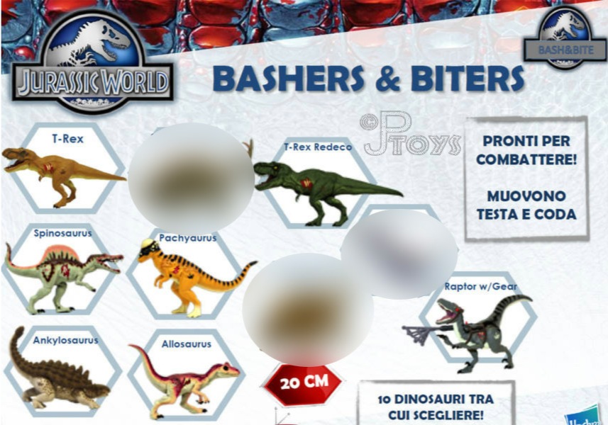 Dinossauro Jurassic World Ruge C/ Som Cryolophosaurus Mattel