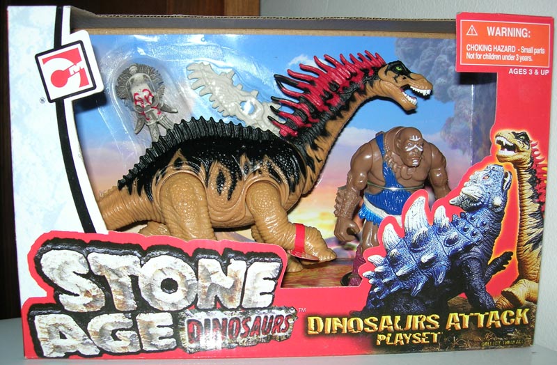 stone age dinosaurs toys