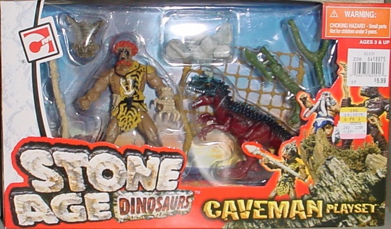 stone age dinosaurs toys