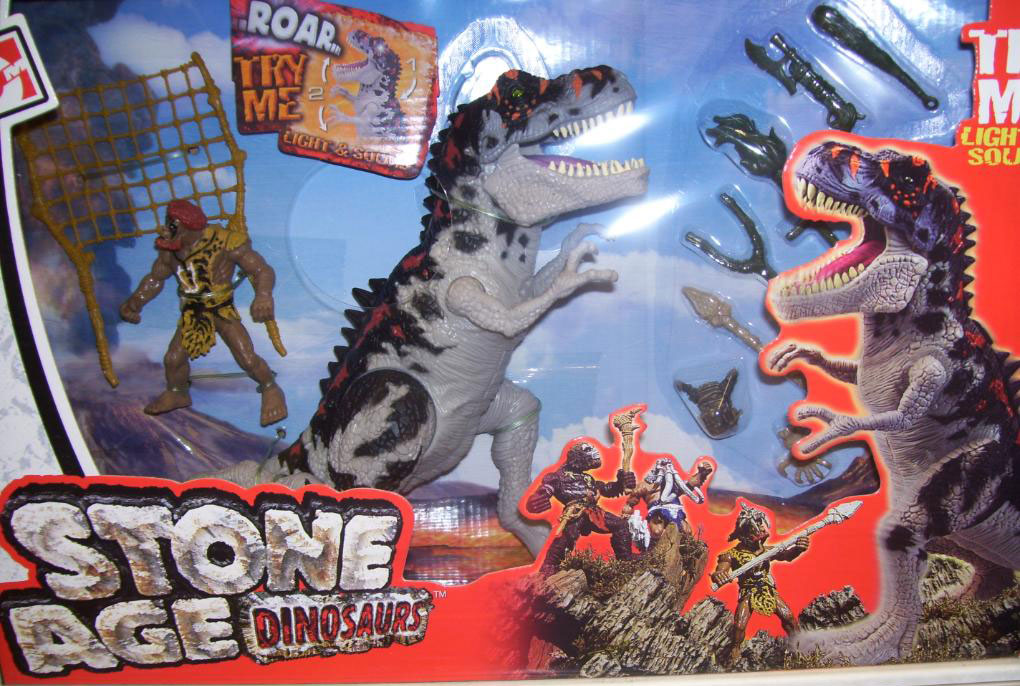 stone age dinosaurs toys