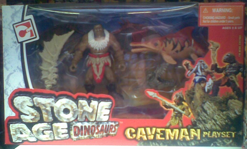 stone age dinosaurs toys