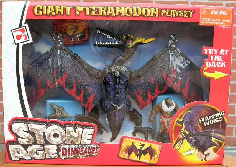 stone age dinosaurs toys