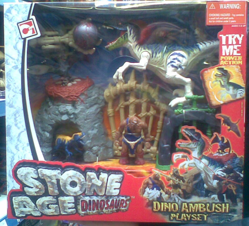 stone age dinosaurs toys