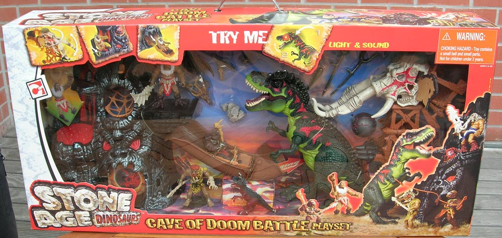 stone age dinosaurs toys