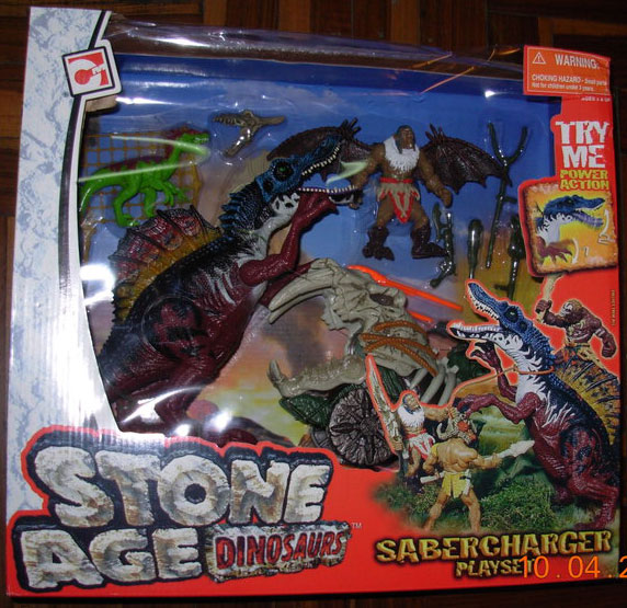 stone age dinosaurs toys