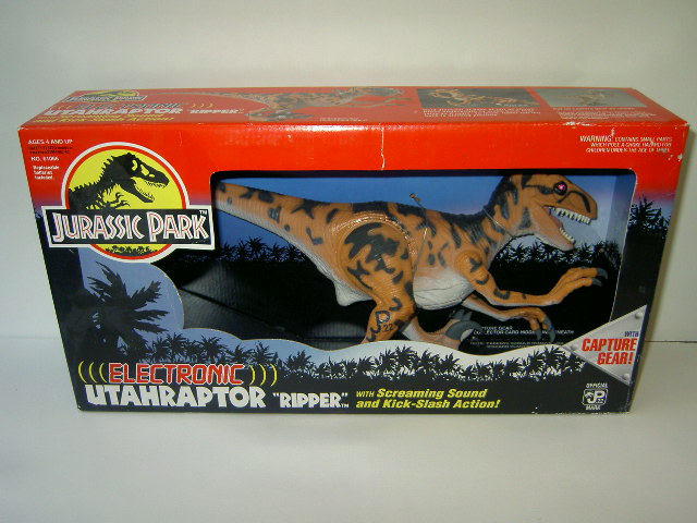 Jurassic park Utahraptor