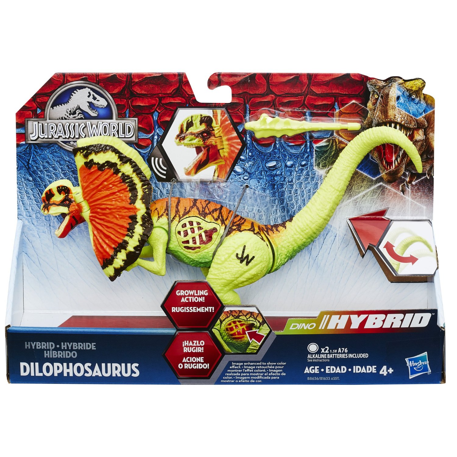 hybrid x dinosaur toy