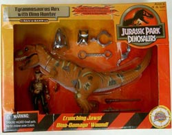 Toy hunter jurassic park 2025