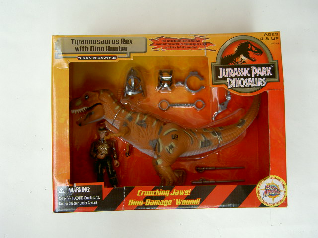 Toy hunter best sale jurassic park