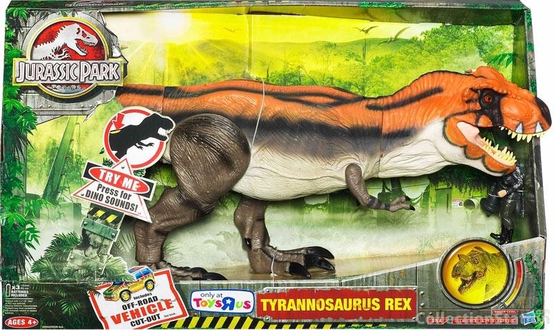 jurassic park toys t rex