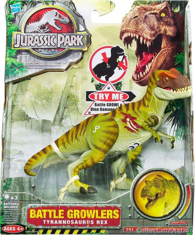 jurassic park toys t rex