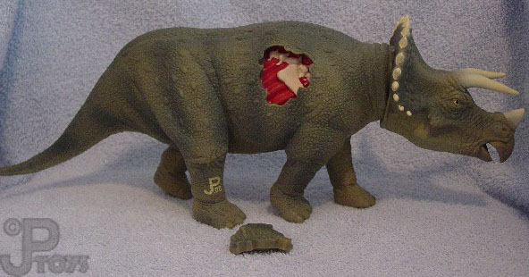 triceratops action figure