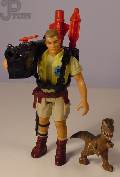 Jurassic Park Loose Action Figure Robert Muldoon
