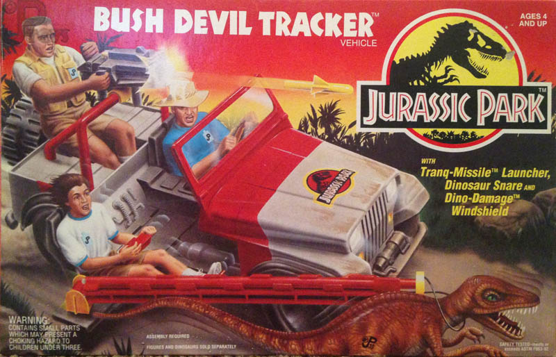 Bush Devil Tracker Accessories Rims Alloys Jungle Explorer Jurassic Park 