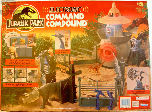 jurassic park compound toy
