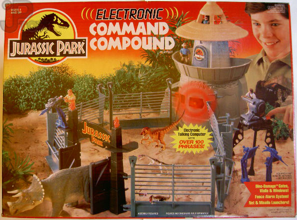 jurassic park compound toy