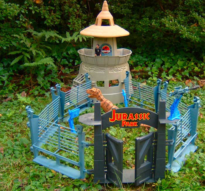 jurassic park compound toy