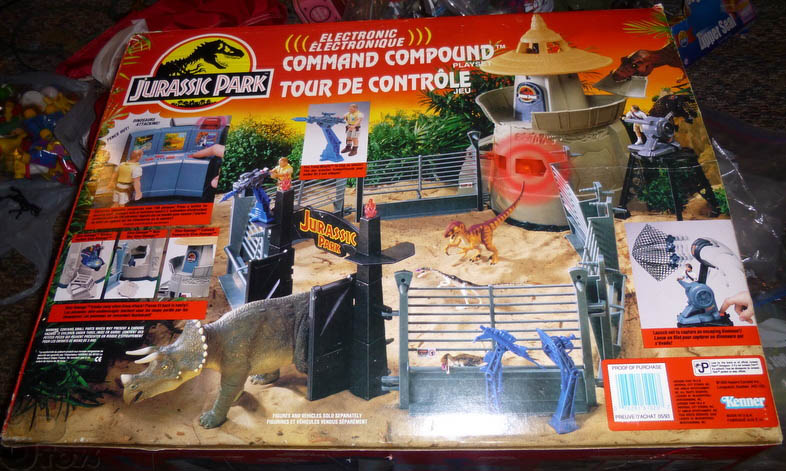 jurassic park compound toy