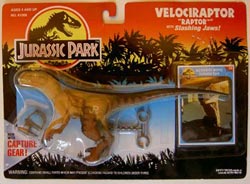 Jurassic Park Junior Raptor Capture Toy - Hasbro - - Playset