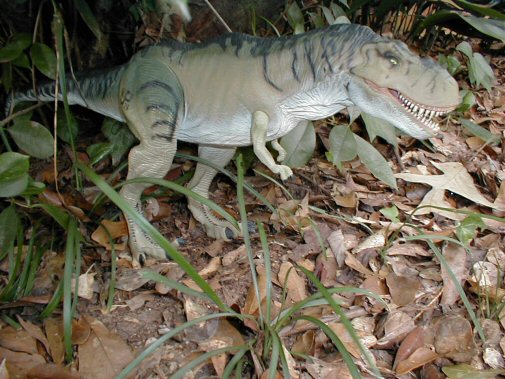 TIRANOSSAURO REX THRASHER T-REX JP29 KENNER O MUNDO PERDIDO